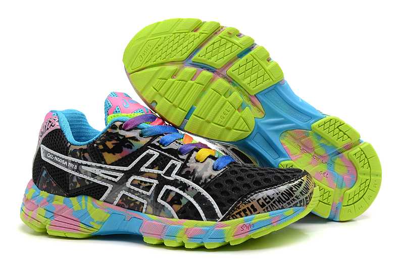 Asics Gel Noosa Tri 8 Femme Pas Cher Asics